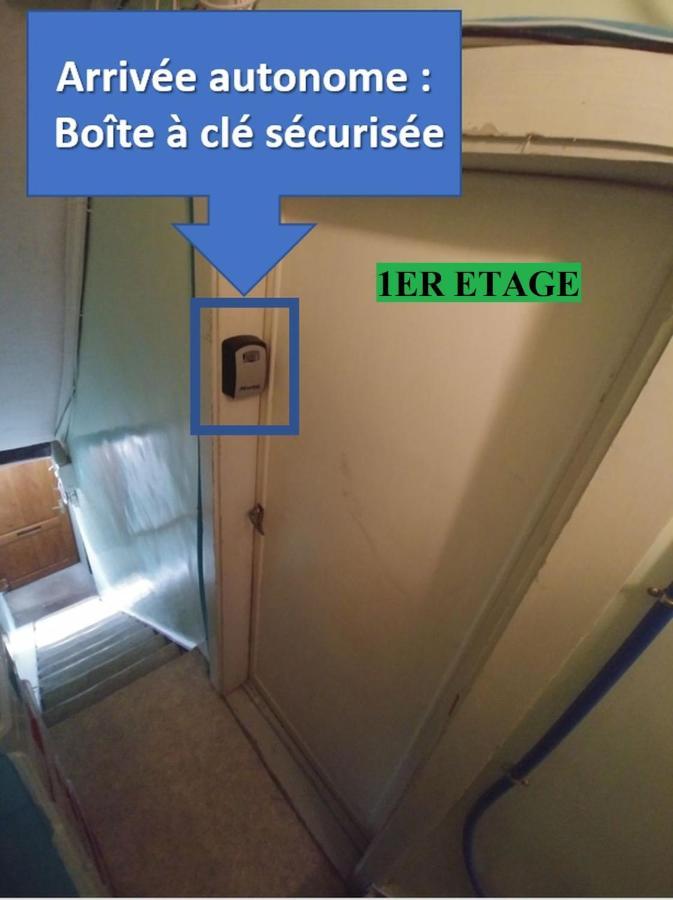 Appartement Cosy Salins Les Bains Luaran gambar