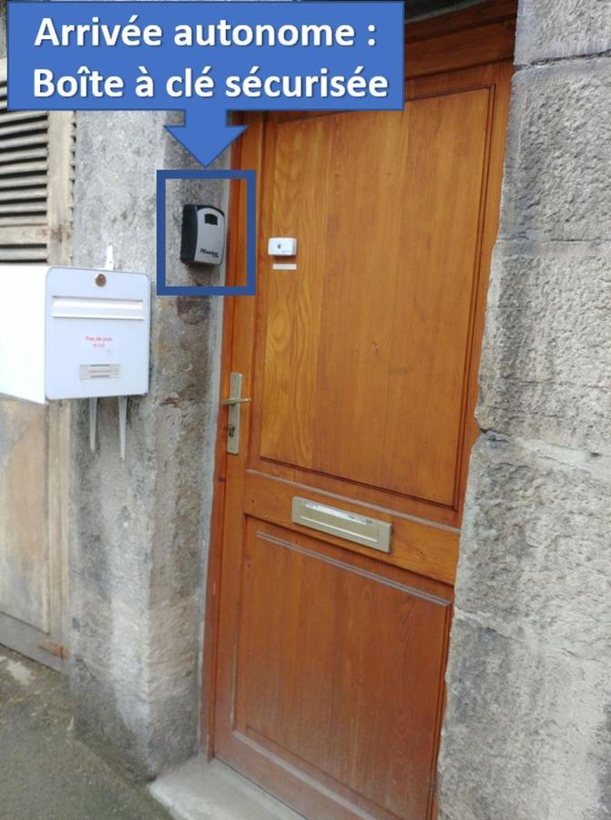 Appartement Cosy Salins Les Bains Luaran gambar